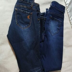 VIP Women's Jeans Duo - Dark Blue and Indigo